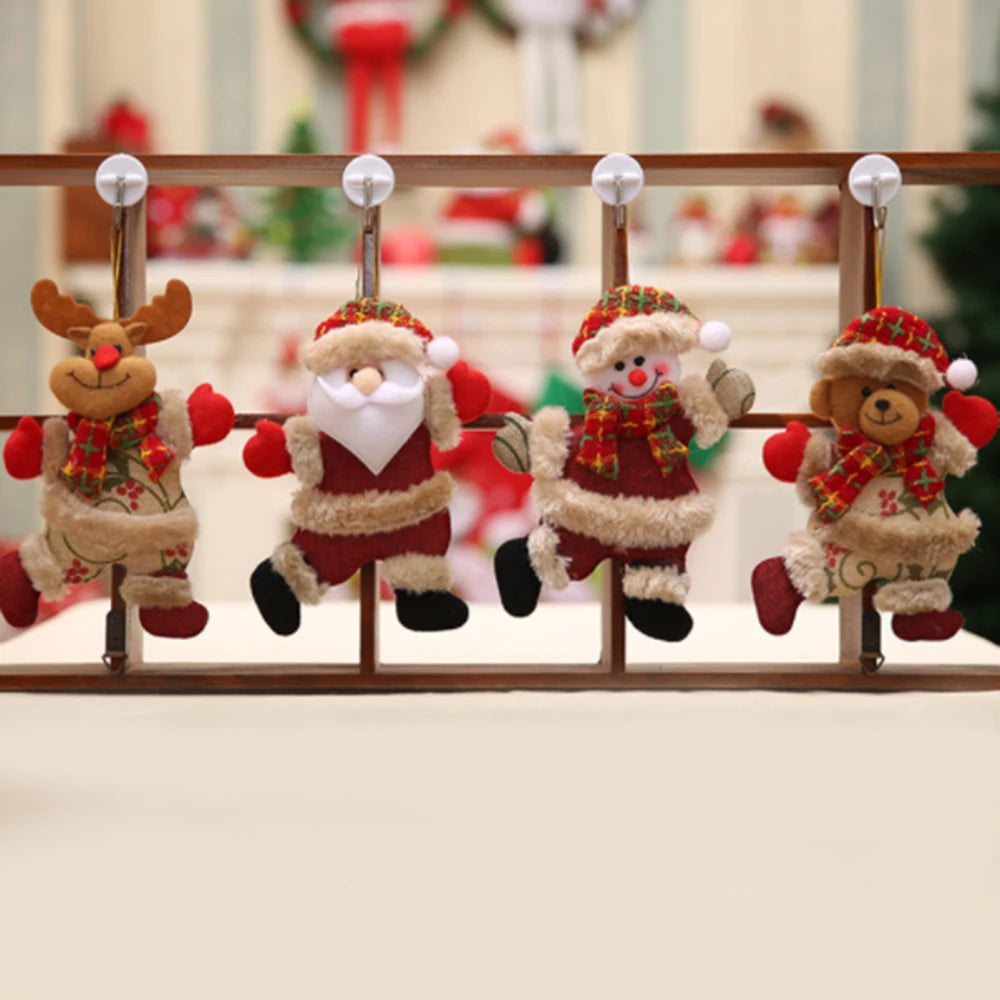 Christmas Character Hanging Doll Ornament - LOWZY