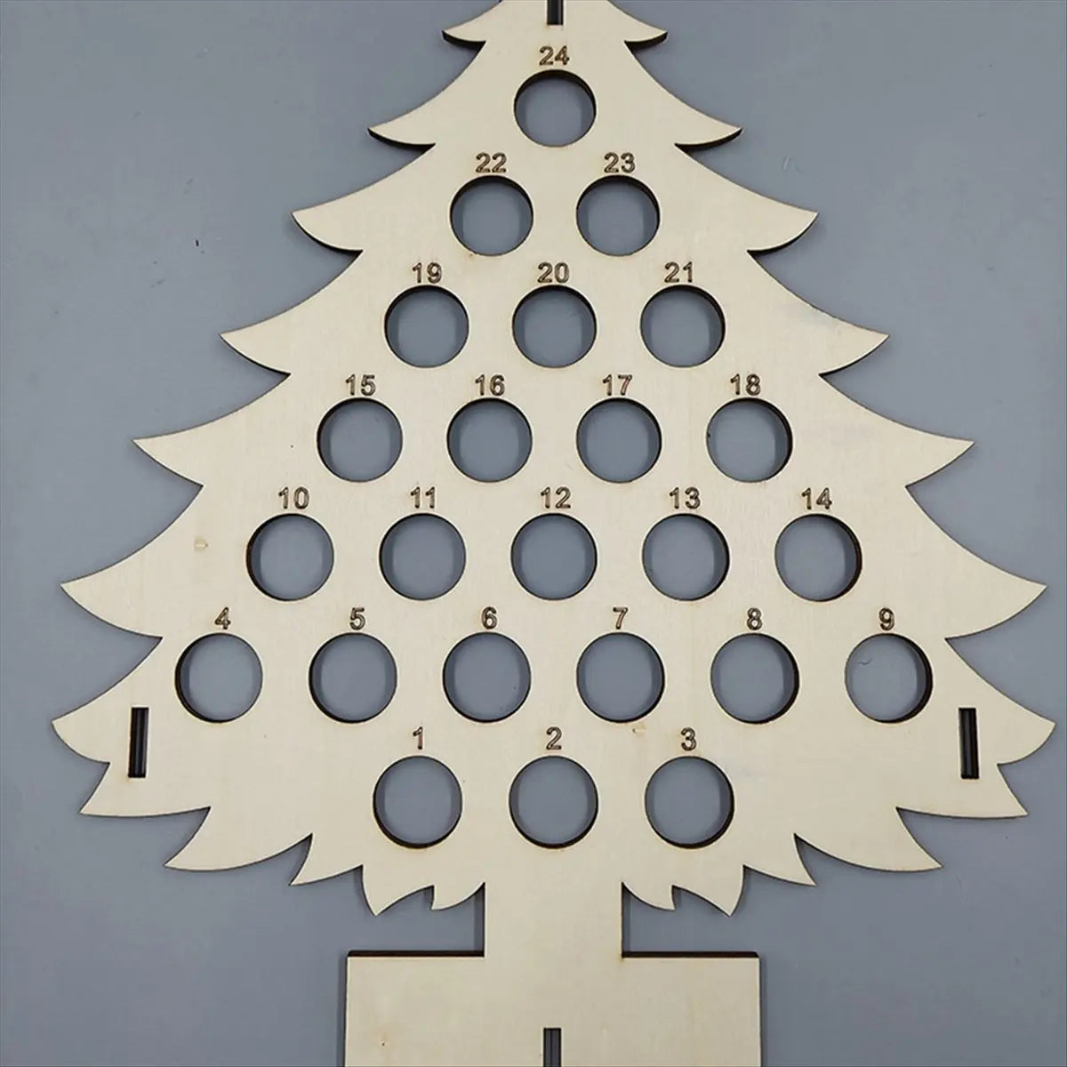 Christmas Tree Wine Advent Calendar - LOWZY