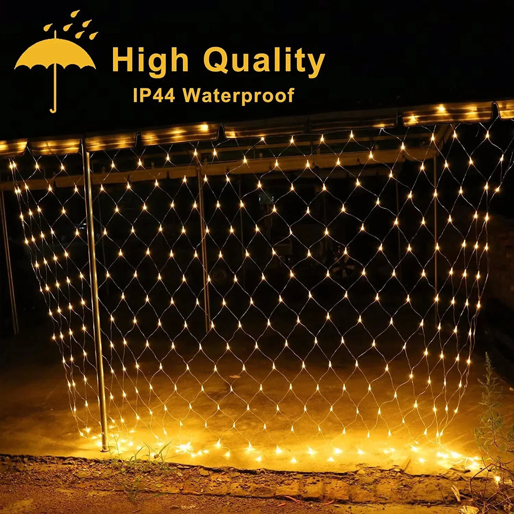 Outdoor LED Mesh Christmas Lights - LOWZY