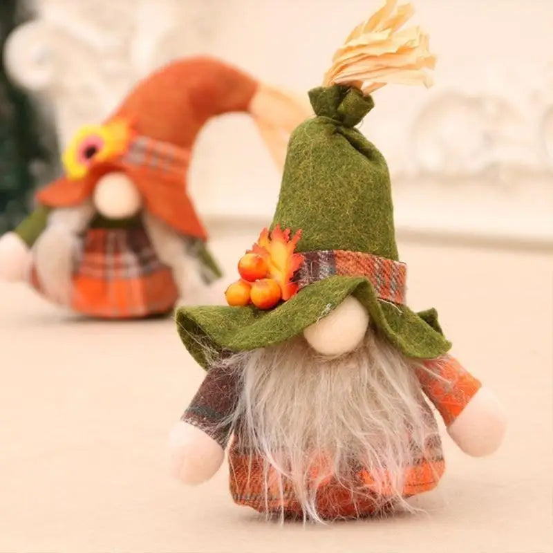 Autumn Harvest Gnome – Farmhouse Table Decoration