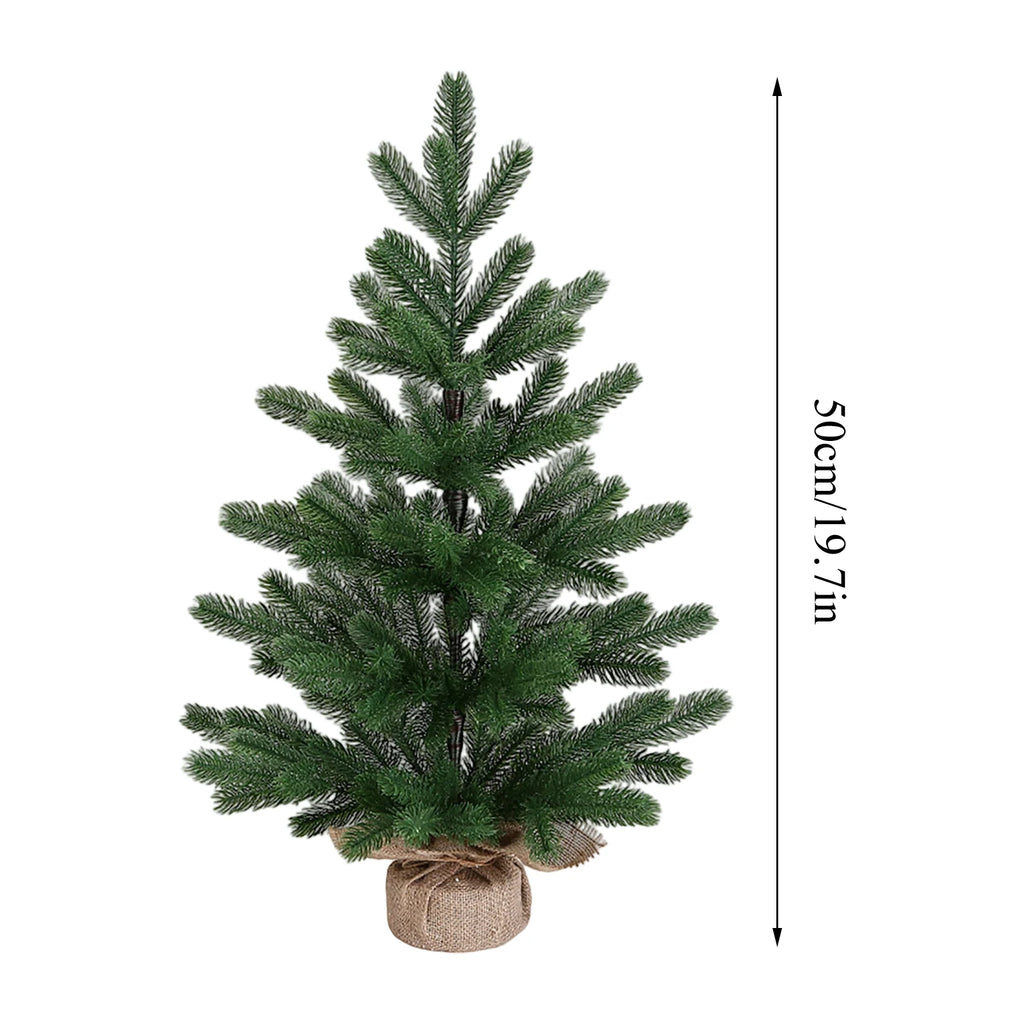 Classic Artificial Tabletop Christmas Tree - LOWZY