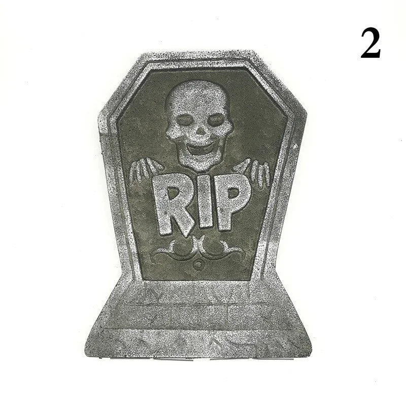 RIP Foam Halloween Tombstone – 37.5cm
