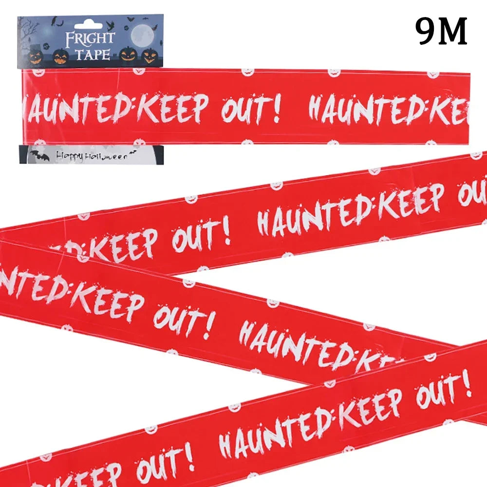 Outdoor Halloween Hanging Decorations – Witch & Spooky Designs