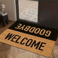 VIKAMA Letter Print Entrance Doormat