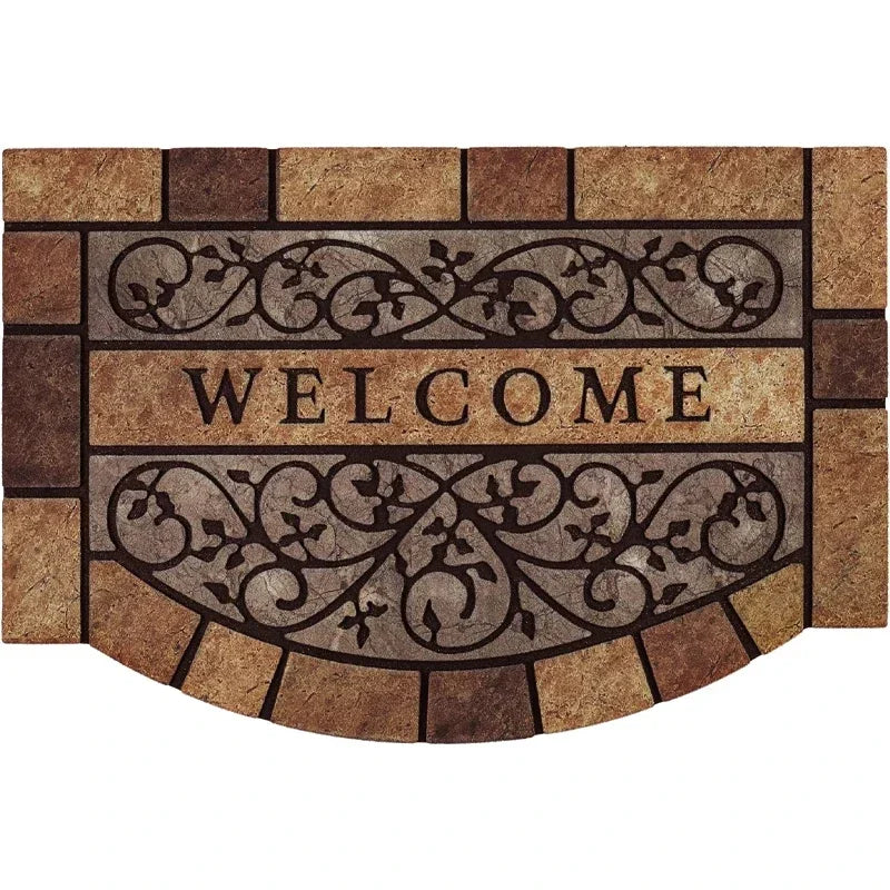 VIKAMA Vintage Welcome Doormat