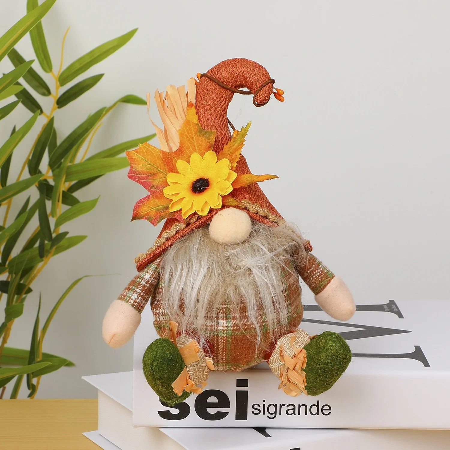 Rustic Autumn Scarecrow Hanging Decoration – 5 Styles