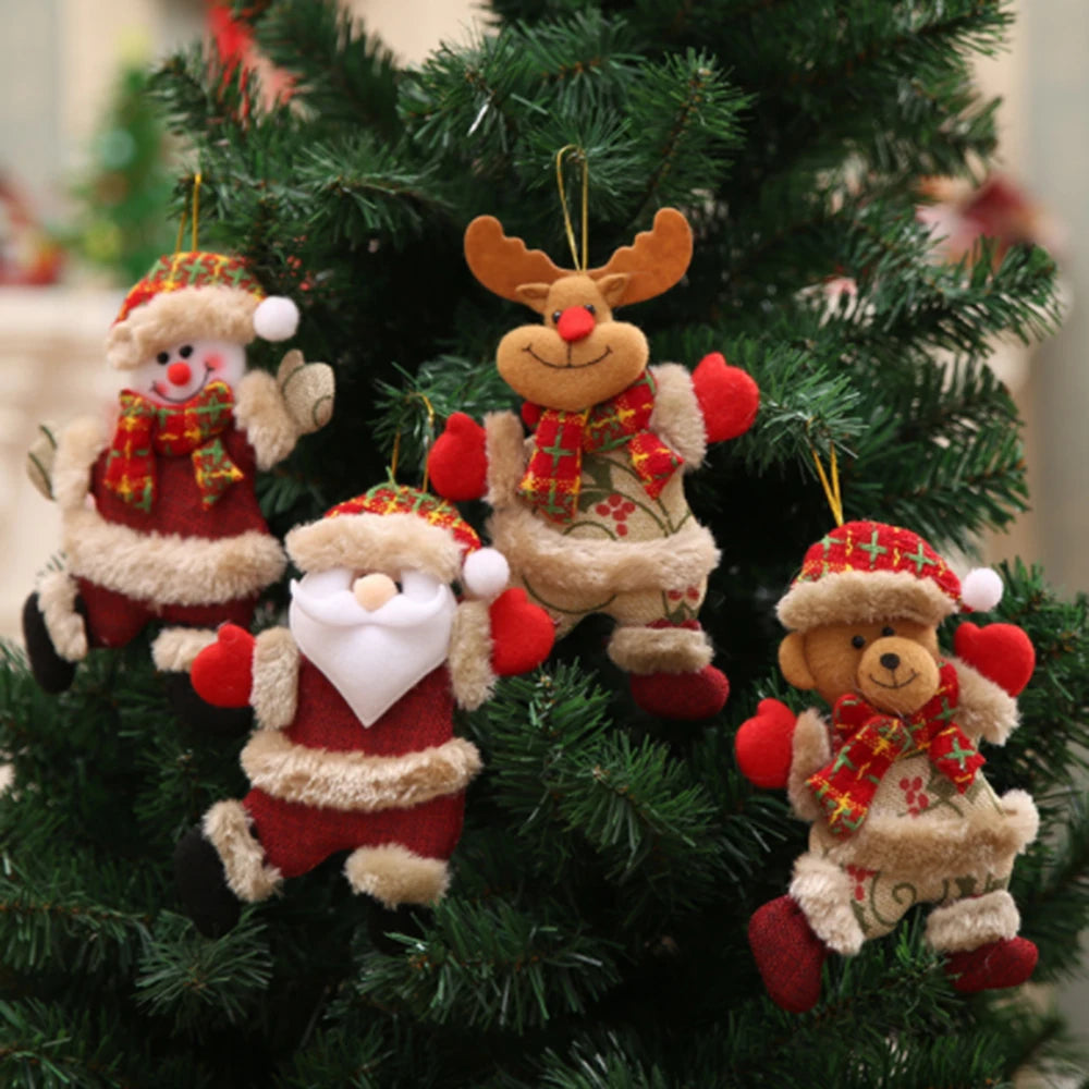 Christmas Character Hanging Doll Ornament - LOWZY
