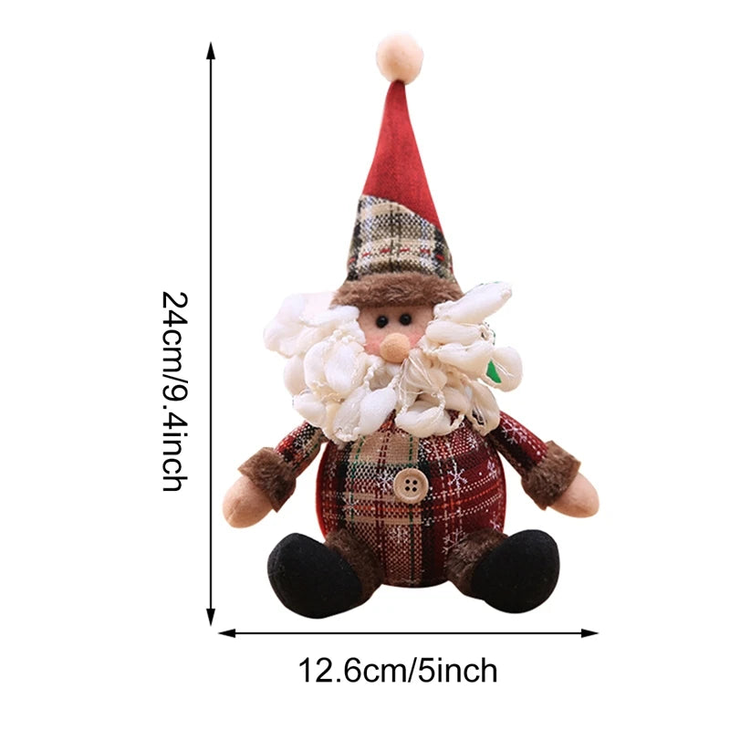 Christmas Character Tabletop Doll - LOWZY