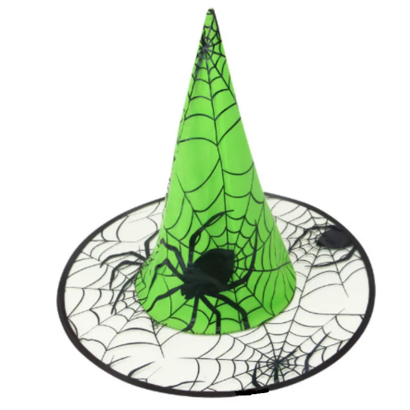 Mesh Witch Hat – Halloween Fancy Dress