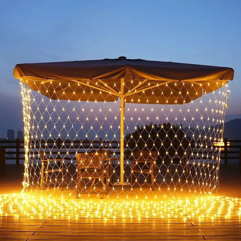Outdoor LED Mesh Christmas Lights - LOWZY