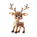 Christmas Reindeer Tree Ornament - LOWZY