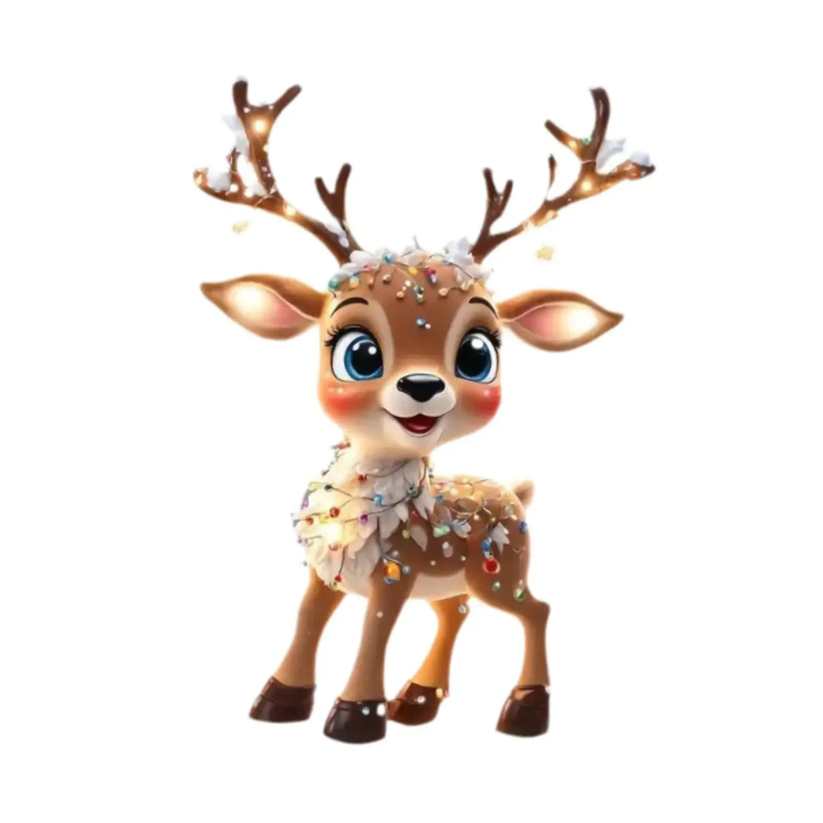 Christmas Reindeer Tree Ornament - LOWZY