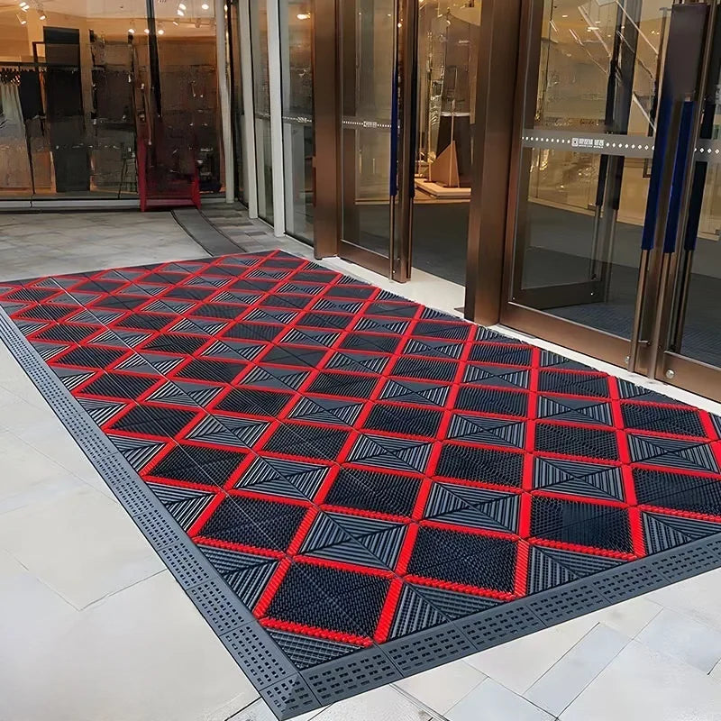 Plastic Entrance Scraper Mat