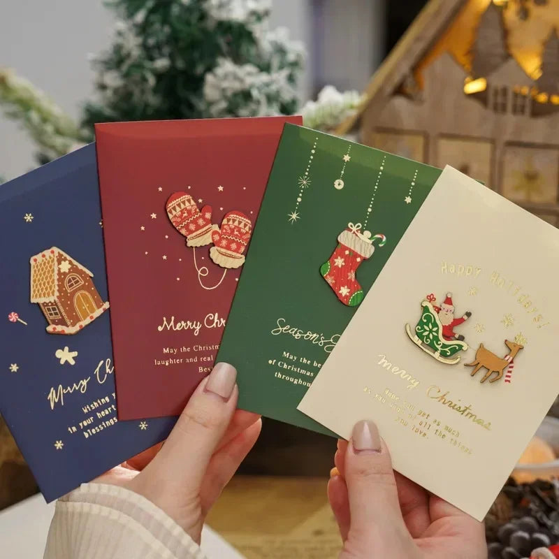 Vintage Christmas Cards - LOWZY