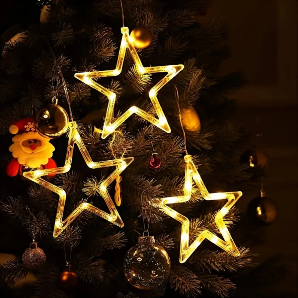 LED Christmas Window Hanging Light - LOWZY