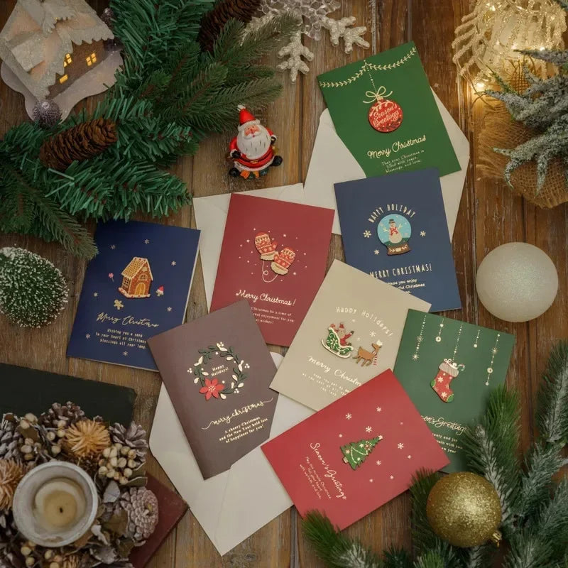 Vintage Christmas Cards - LOWZY