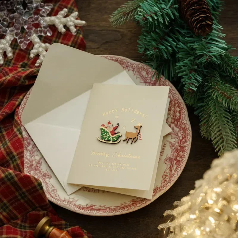 Vintage Christmas Cards - LOWZY