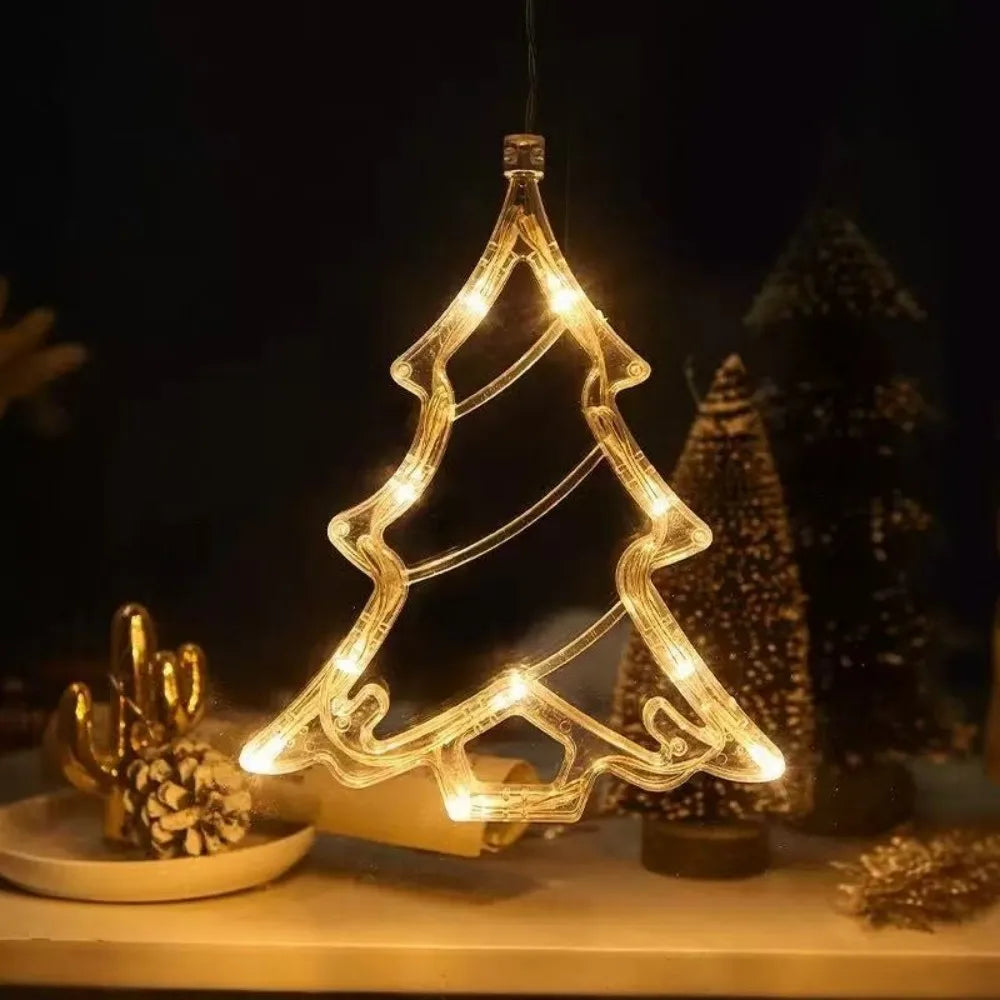 LED Christmas Window Hanging Light - LOWZY
