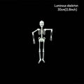 Luminous Halloween Hanging Skeleton – 3 Sizes