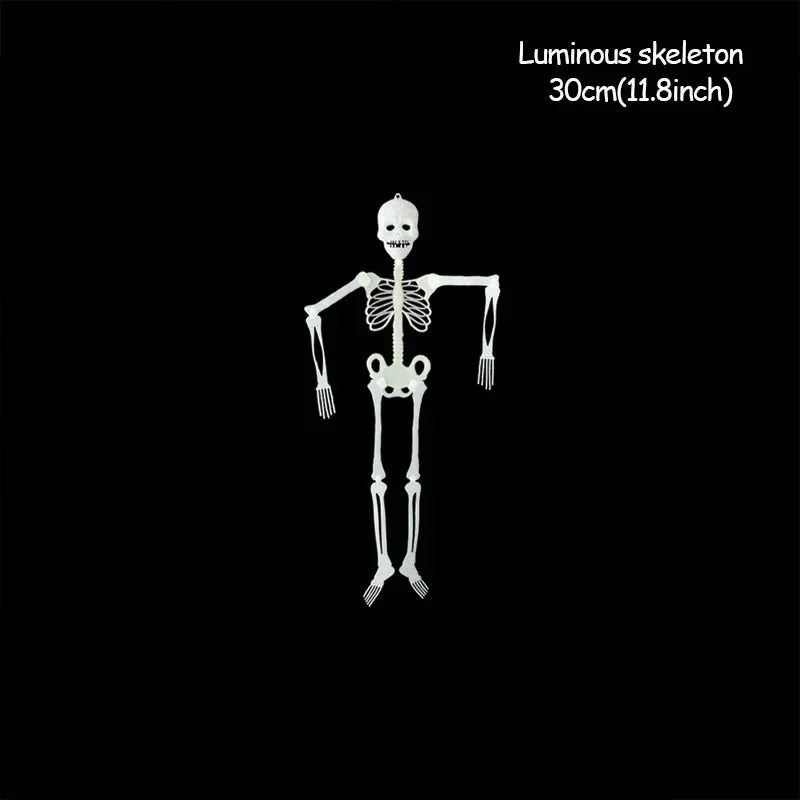 Luminous Halloween Hanging Skeleton – 3 Sizes