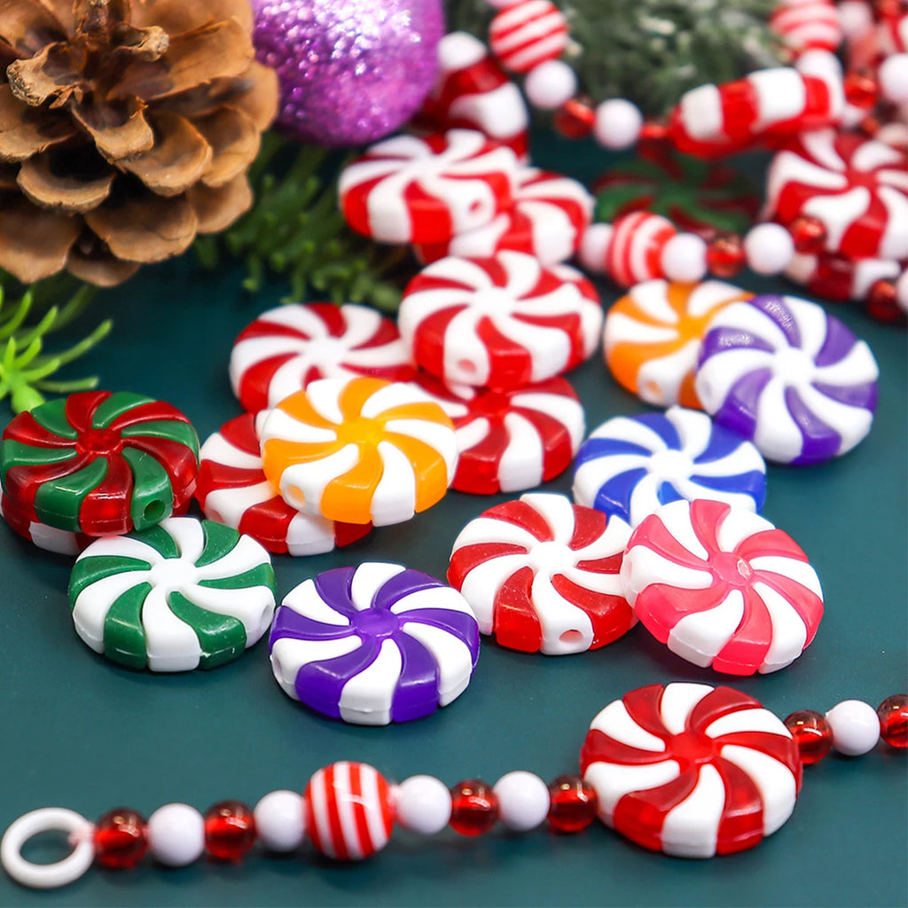 Christmas Candy Tree Ornaments - 10 or 20 Pack - LOWZY