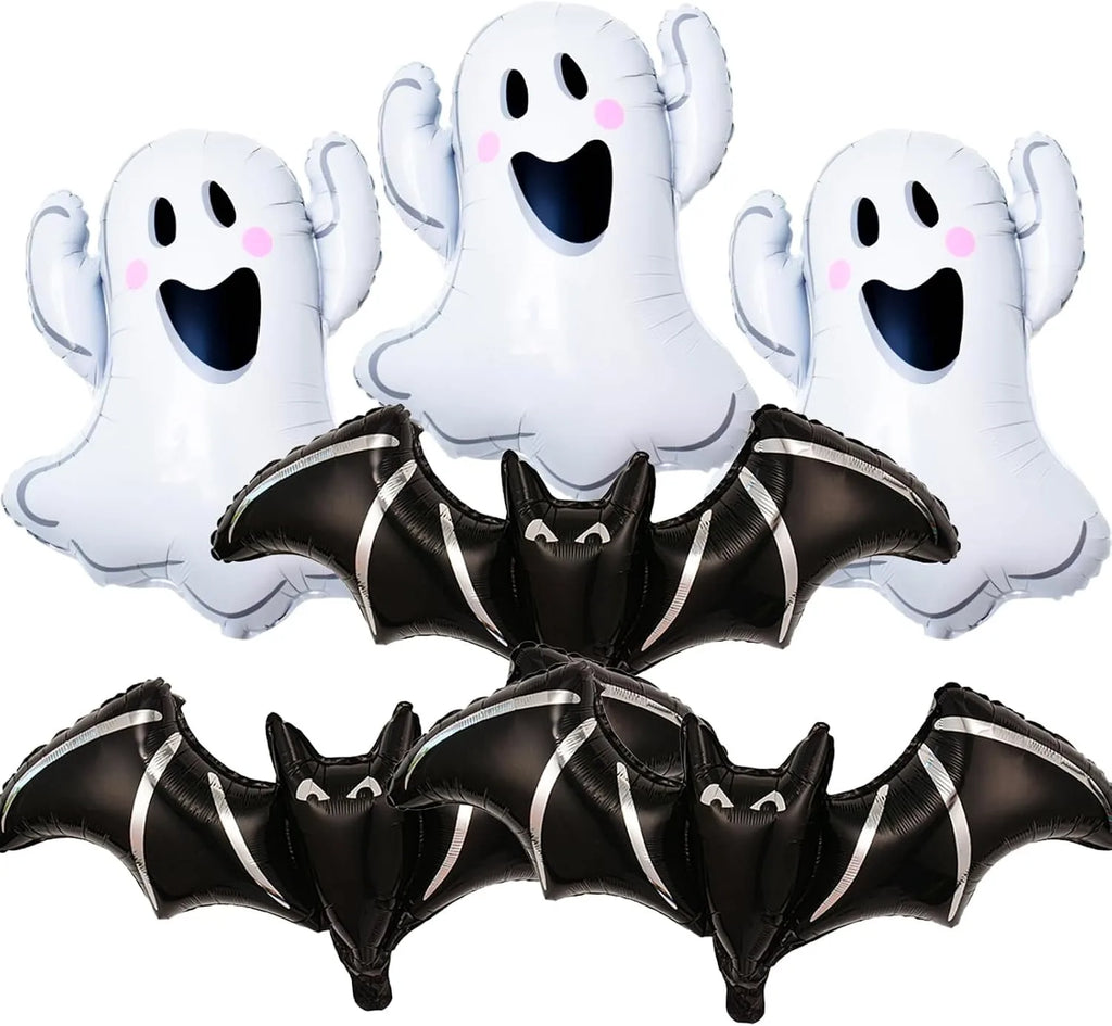 Halloween Foil Balloons – Ghost, Pumpkin, Bat & Mummy – 1PCS-2