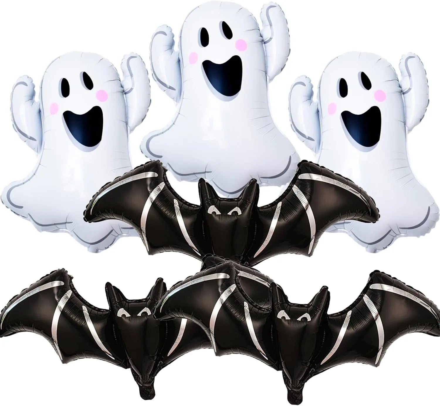 Halloween Foil Balloons – Ghost, Pumpkin, Bat & Mummy – 1PCS-2