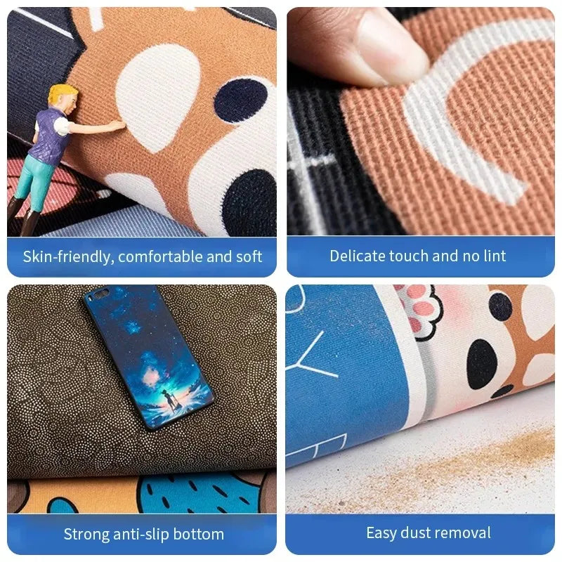 Washable Polyester Welcome Doormat