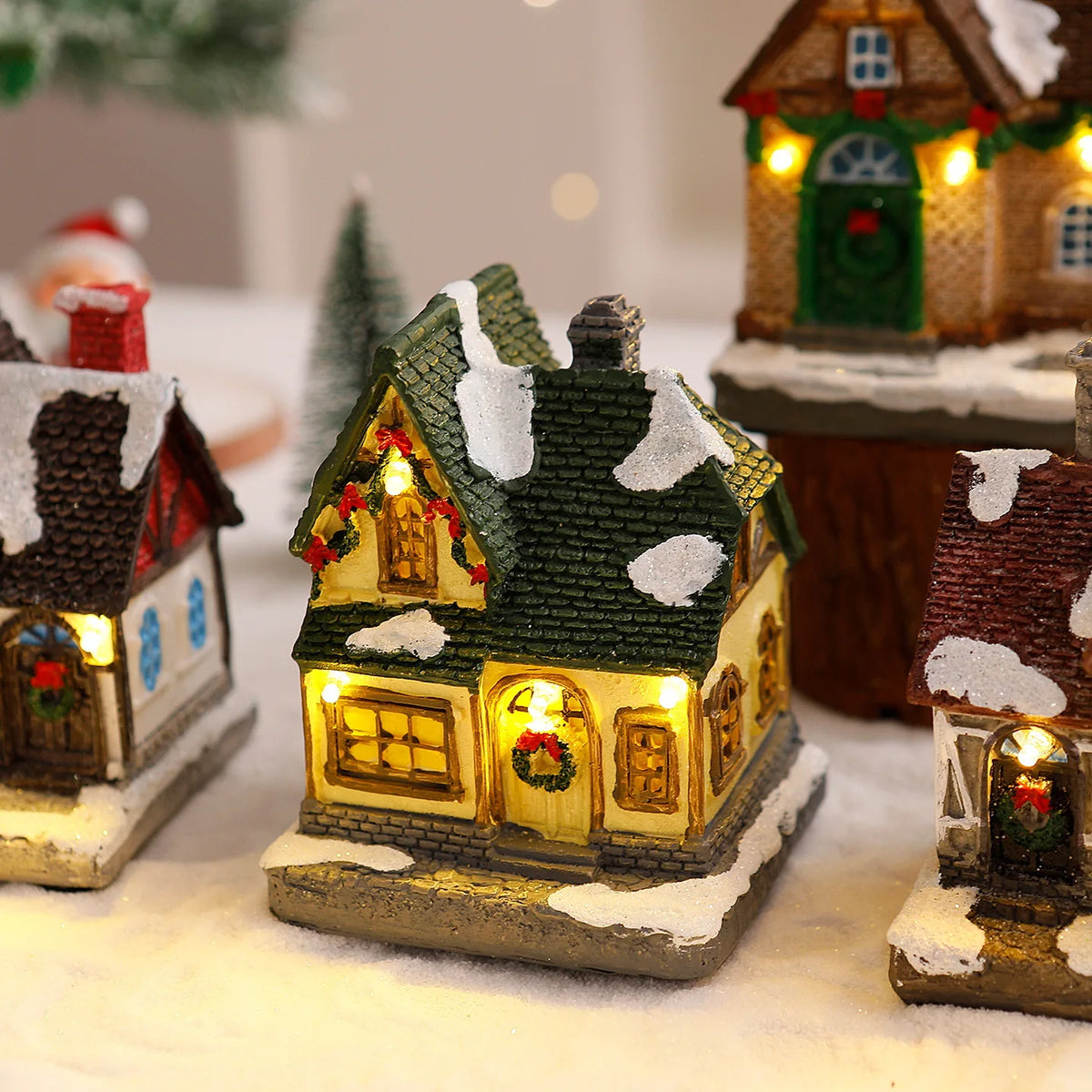 Light-Up Christmas House Decoration - LOWZY