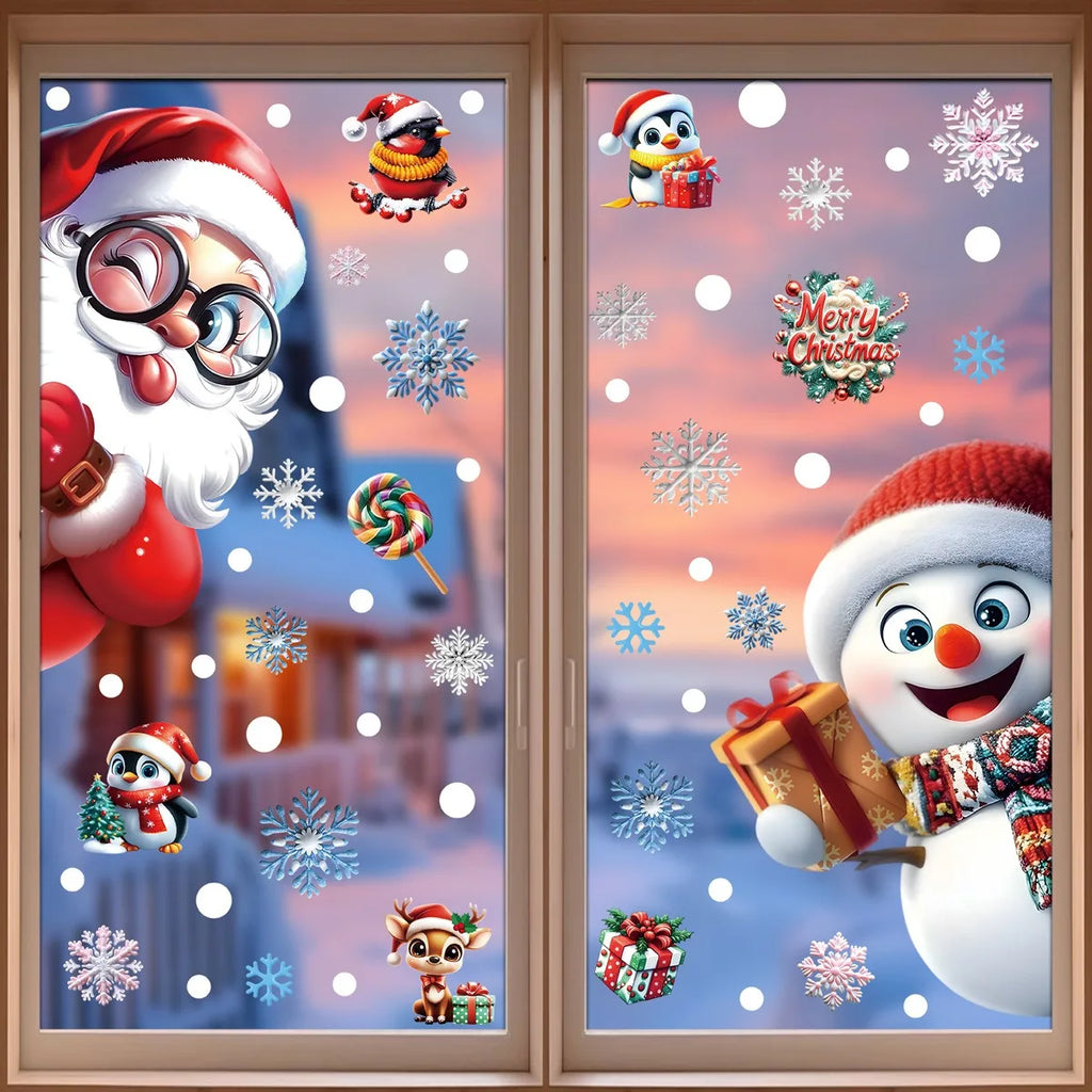 Christmas Window Stickers - LOWZY