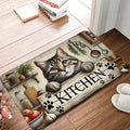 Kitten Print Decorative Doormat
