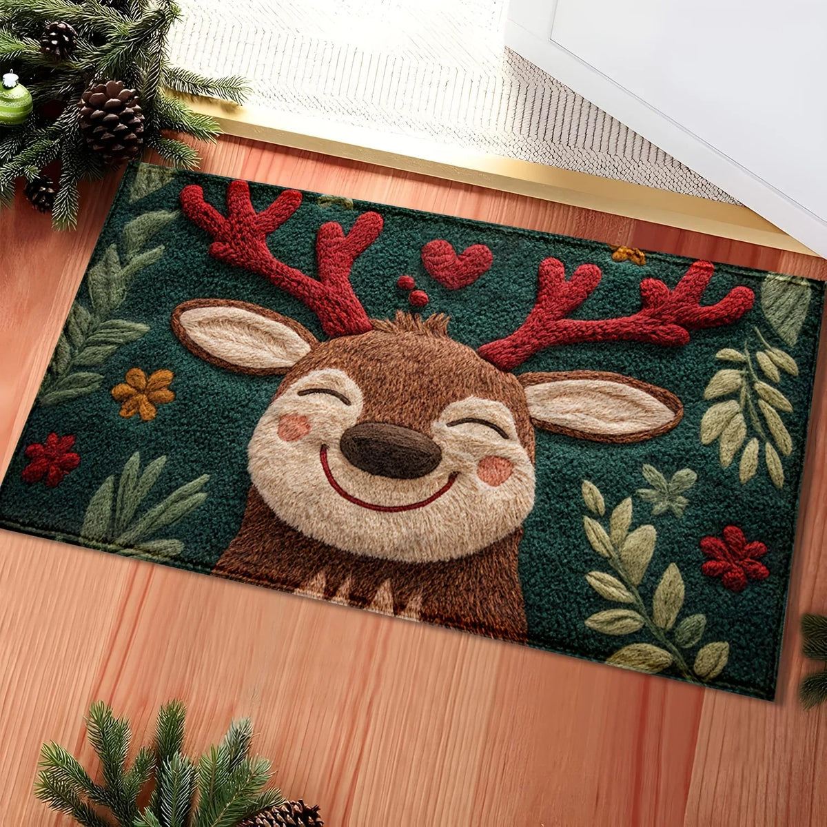 Christmas Gingerbread Doormat - LOWZY