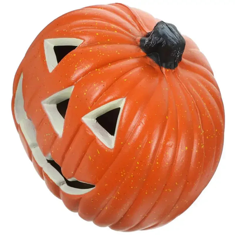 Light-Up Halloween Pumpkin Decoration