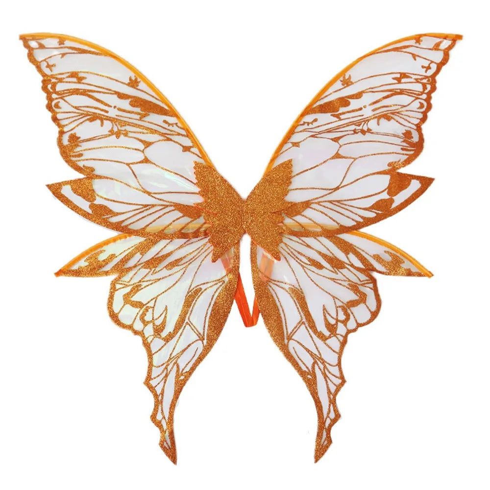 Sparkling Fairy & Angel Wings – Halloween Fancy Dress