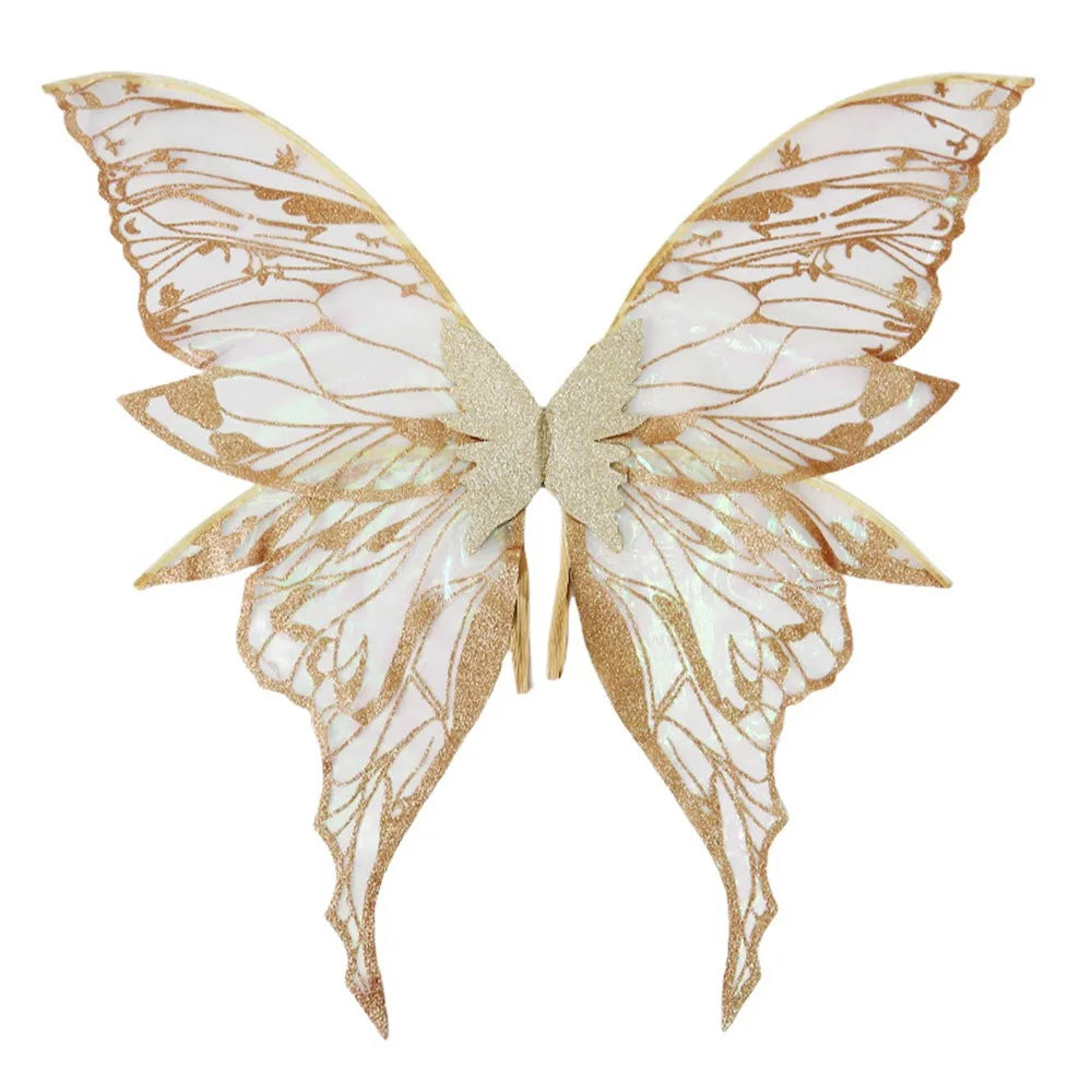 Sparkling Fairy & Angel Wings – Halloween Fancy Dress