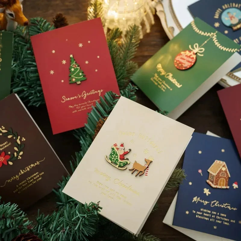 Vintage Christmas Cards - LOWZY