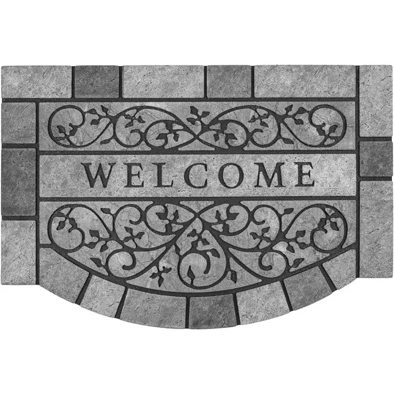 VIKAMA Vintage Welcome Doormat