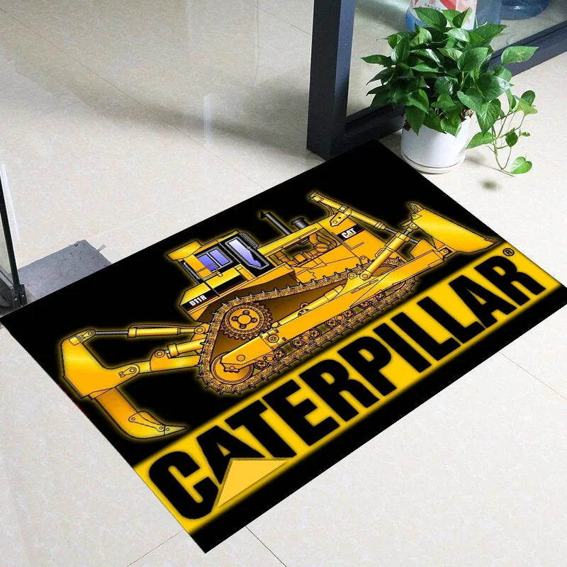 Printed Polyester Doormat & Kitchen Runner