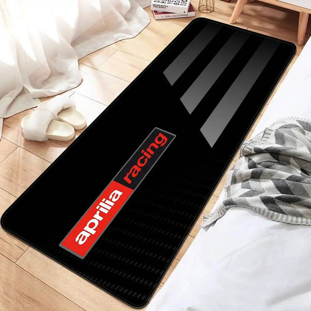 Aprilia Motorcycle Print Doormat