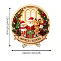 Wooden Christmas Tabletop Character Decoration - LOWZY