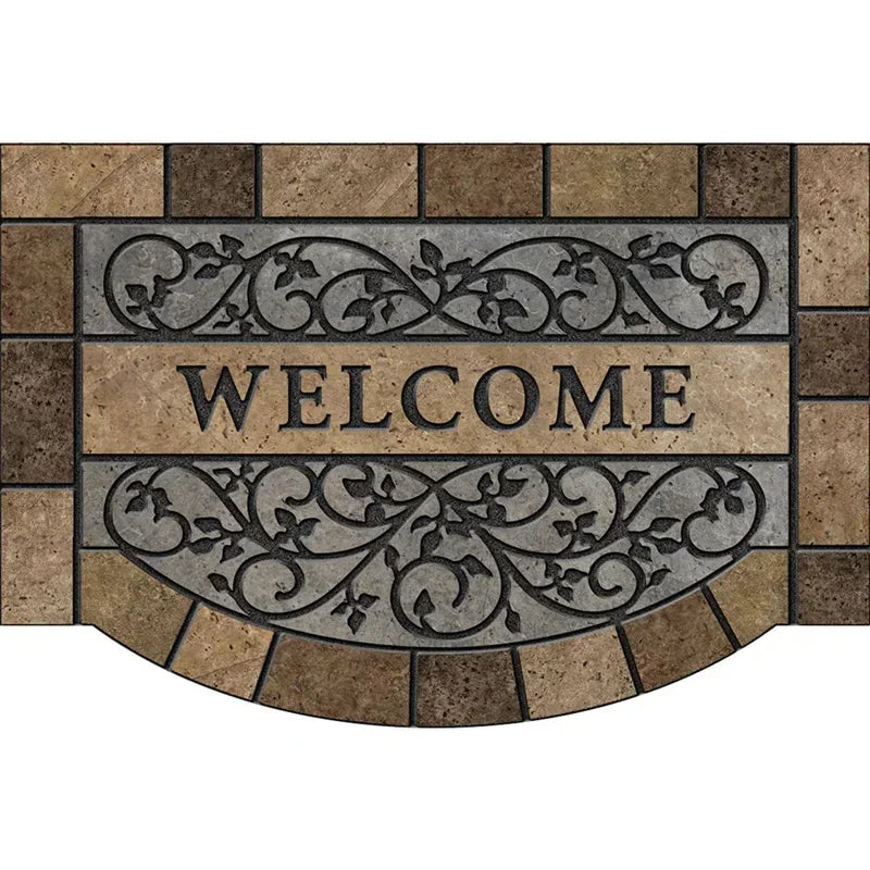 VIKAMA Vintage Welcome Doormat