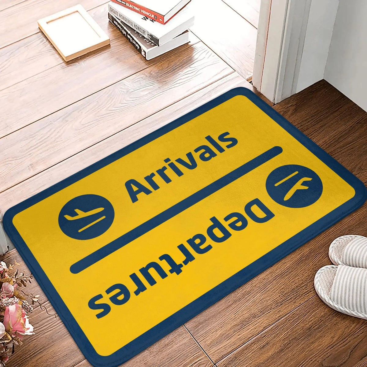 Takeoff & Landing Printed Doormat
