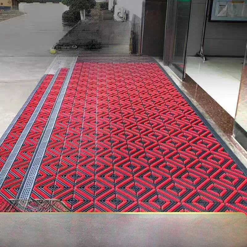 Plastic Entrance Scraper Mat