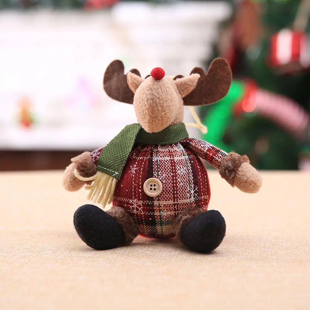 Christmas Character Tabletop Doll - LOWZY