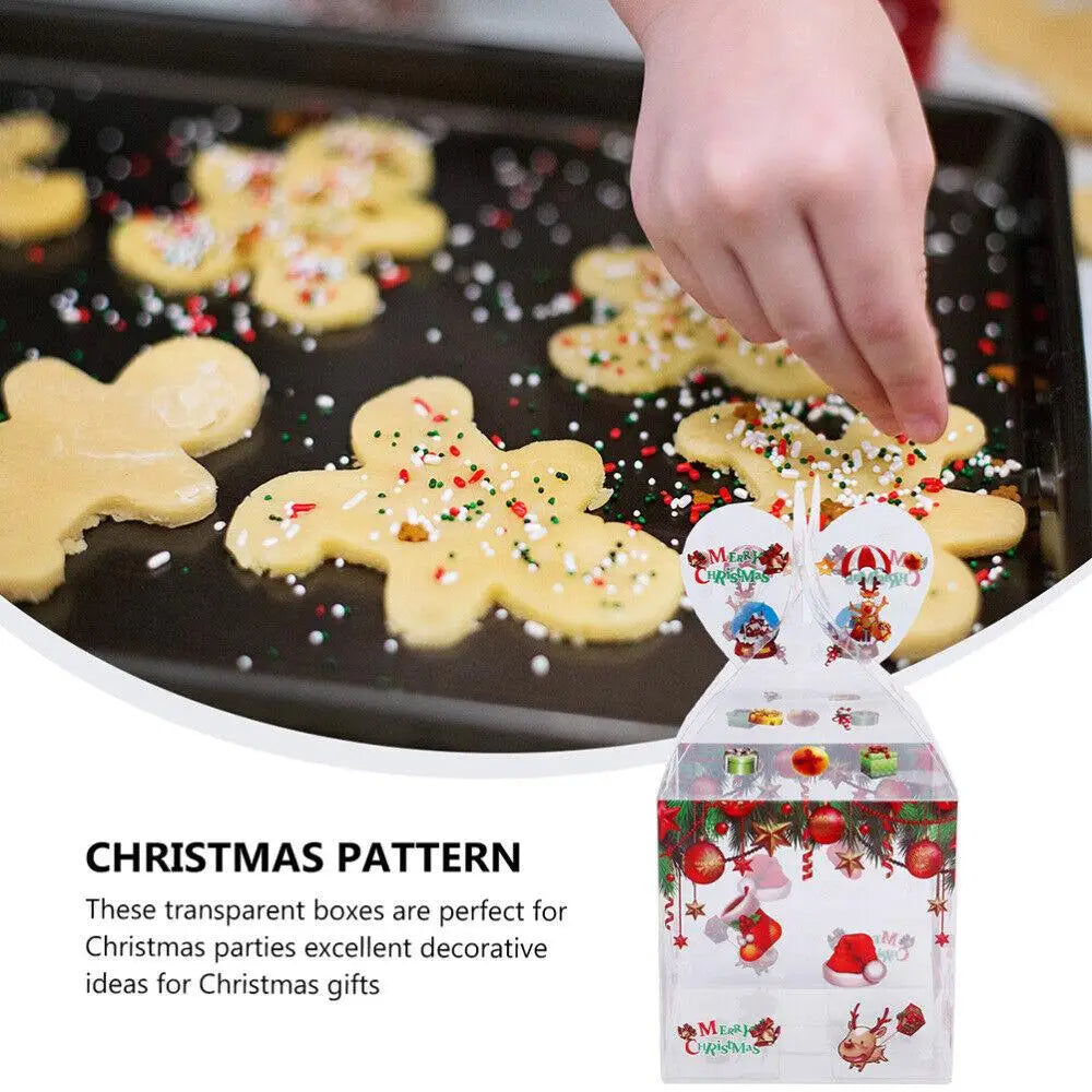 Christmas Candy Gift Boxes - LOWZY
