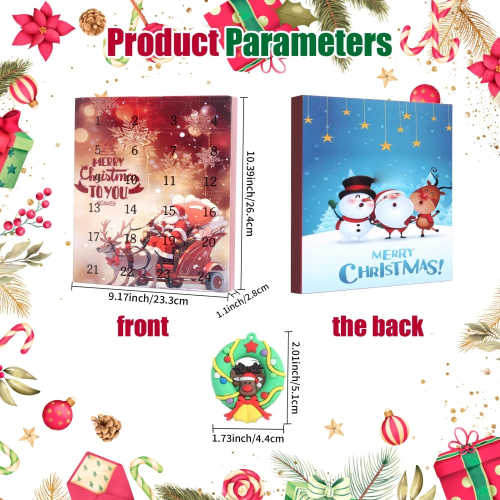 Christmas Advent Calendar Gift Set - LOWZY