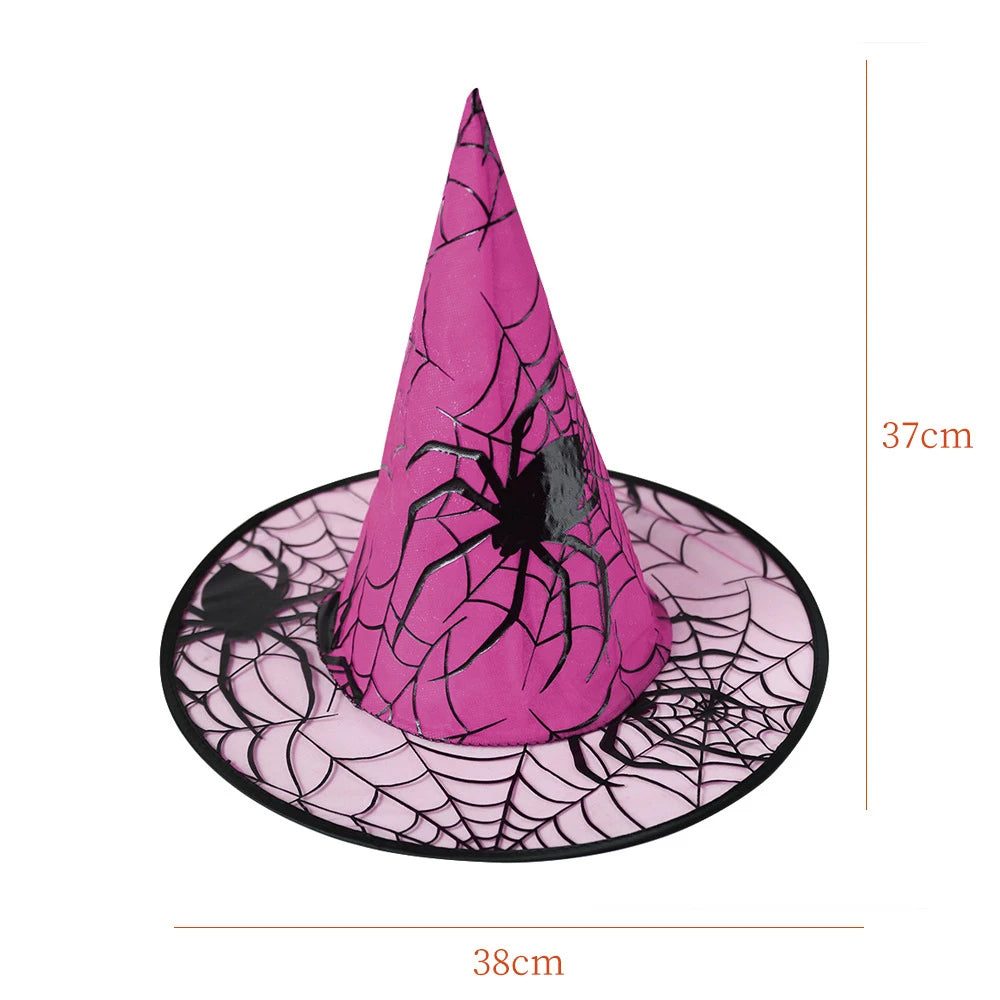 Mesh Witch Hat – Halloween Fancy Dress