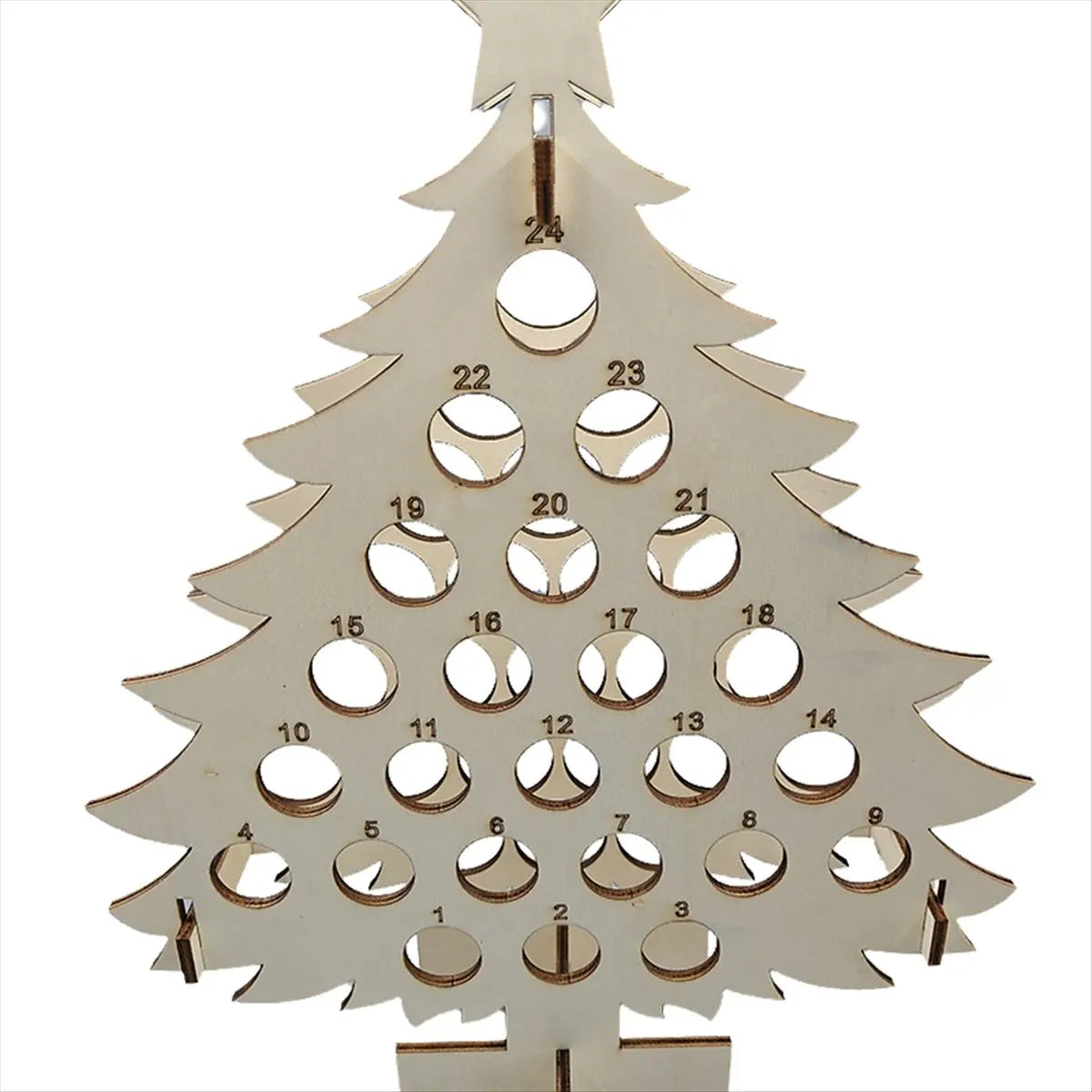 Christmas Tree Wine Advent Calendar - LOWZY
