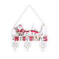 Wooden Christmas Door & Wall Hanging - view 7 - LOWZY