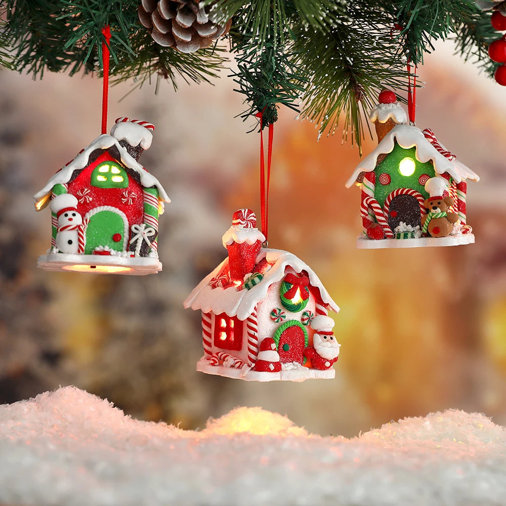 LED Christmas Character Hanging Ornament - LOWZY